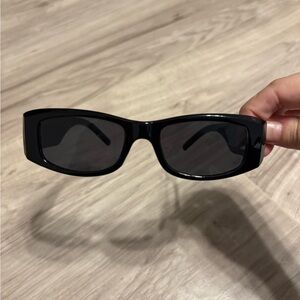 Palm Angels Black Sunglasses